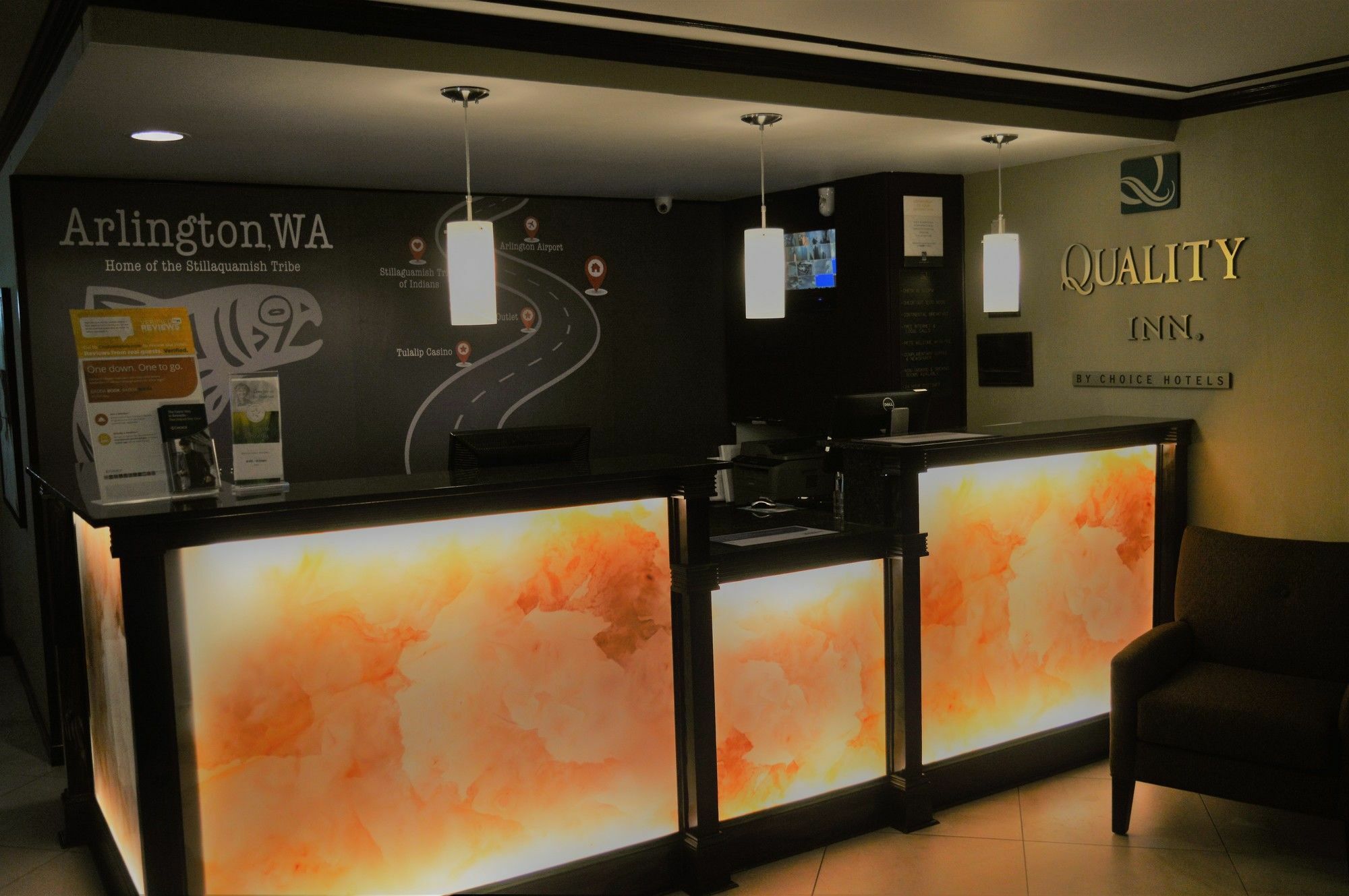 Quality Inn Arlington Extérieur photo